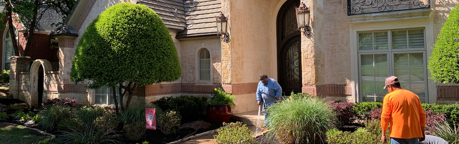 Green Earth Services of TX Landscaping in Keller TX, Tarrant, Fort Worth