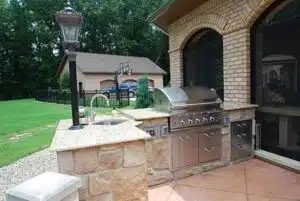 Green Earth Outdoor Kitchen (7)