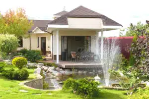 keller texas water fountain