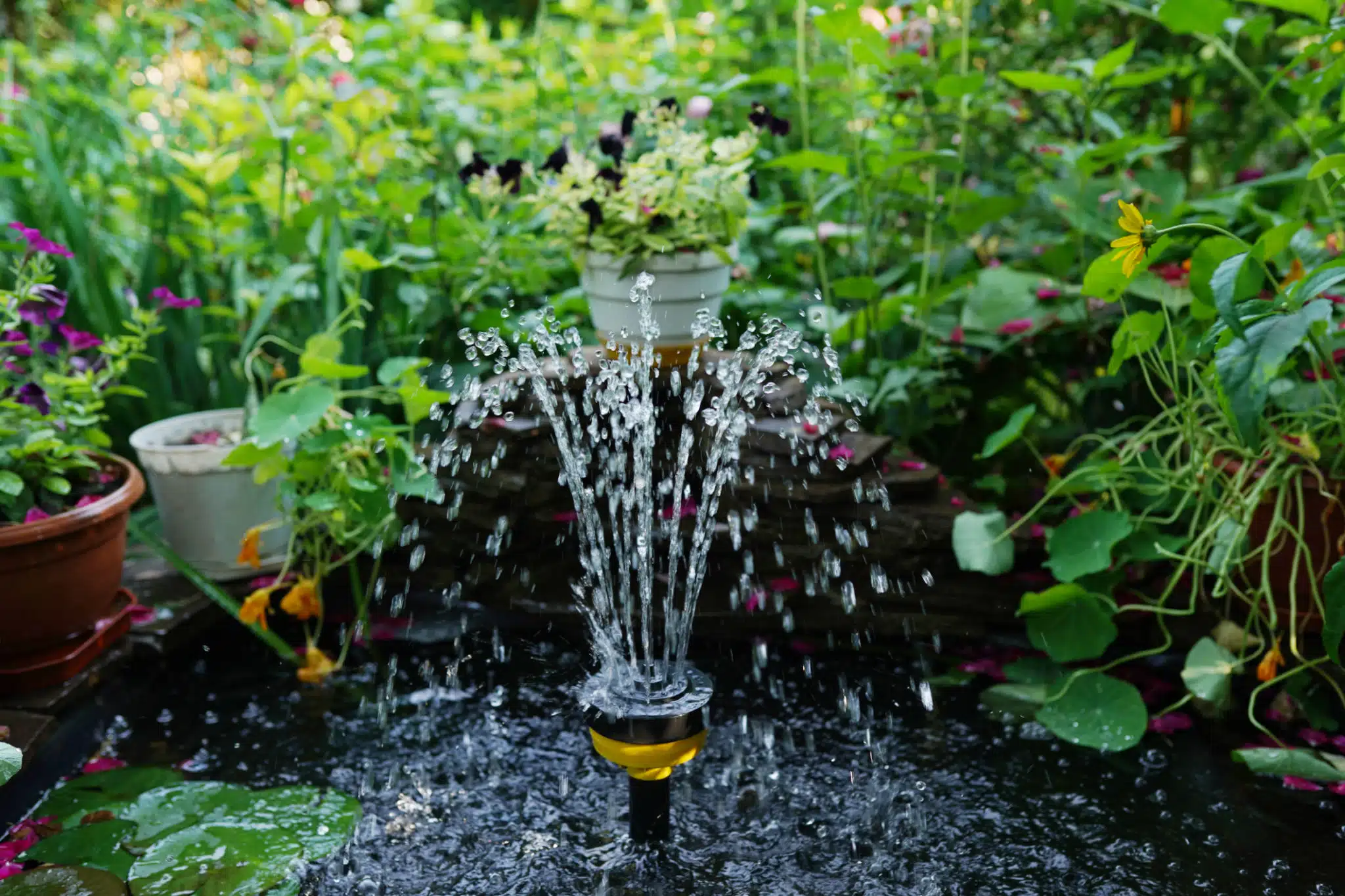 water fountain keller texas