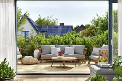Rooftop / Terrace Garden - Green Earth Services of TX