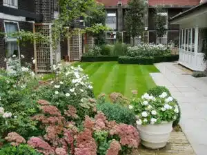 Rooftop Terrace Garden - Green Earth Services of TX