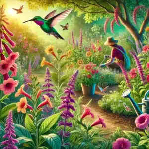 Hummingbird Plants