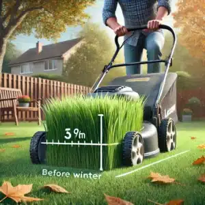 How Short to Cut the Grass Before Winter for a Perfect Lawn