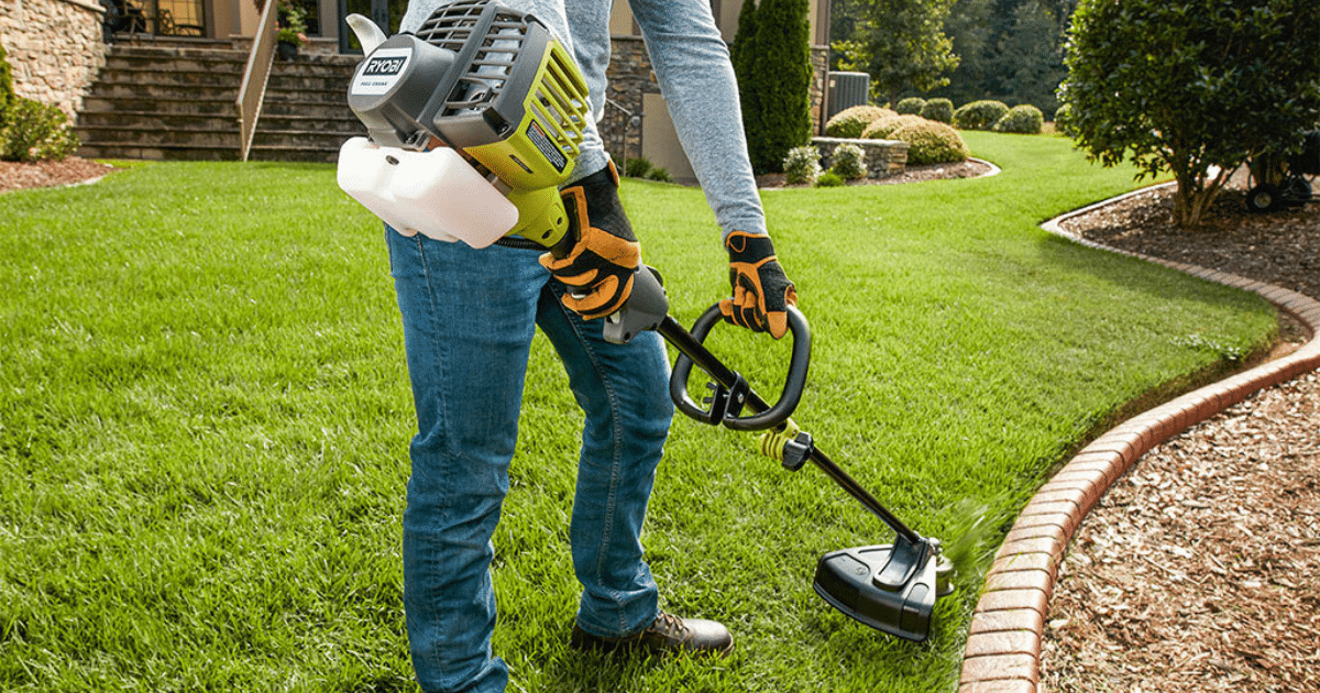 difference between Lawn Trimming and Edging