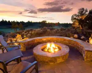 best fire pit landscaping ideas