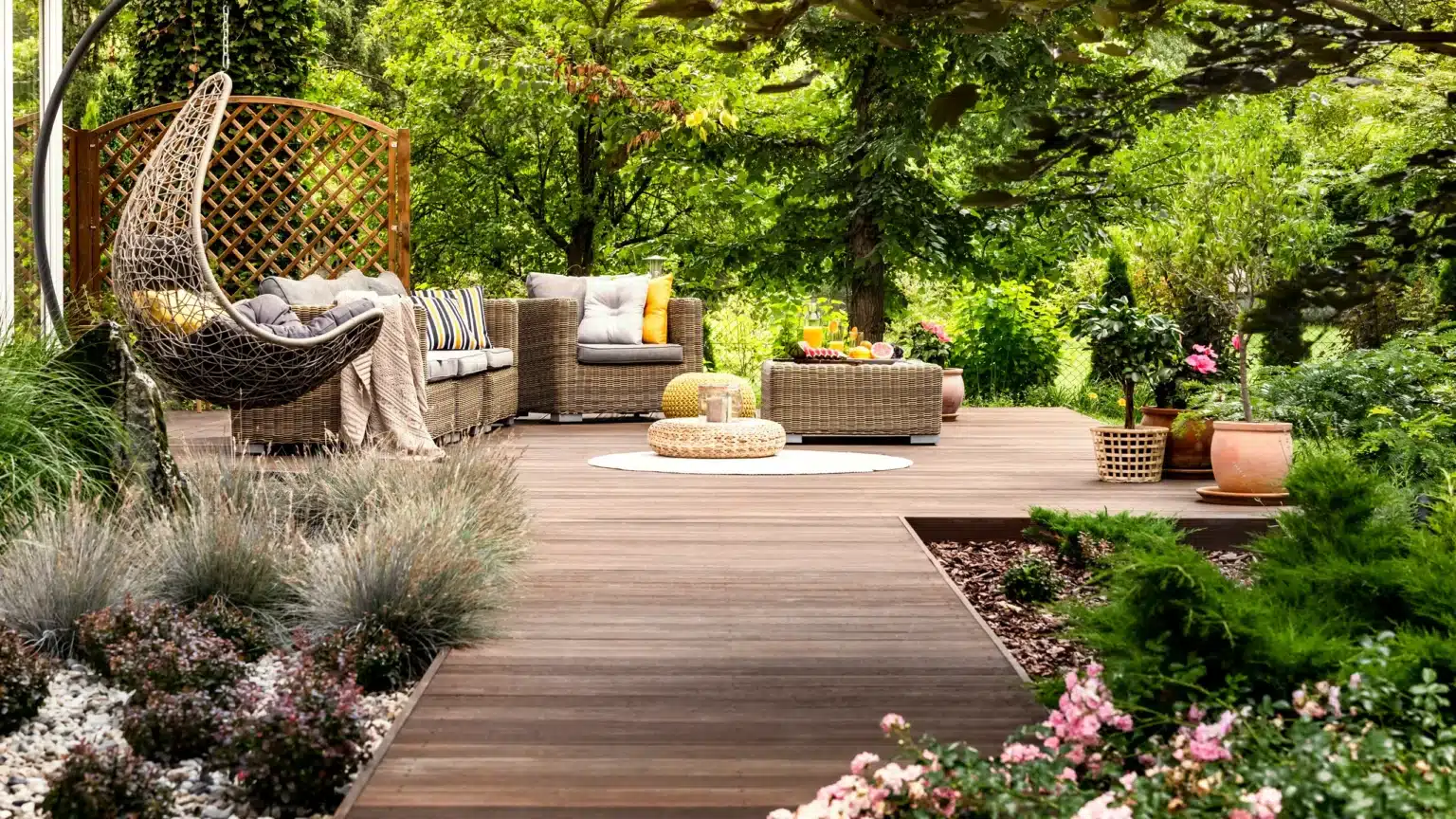 custom garden
