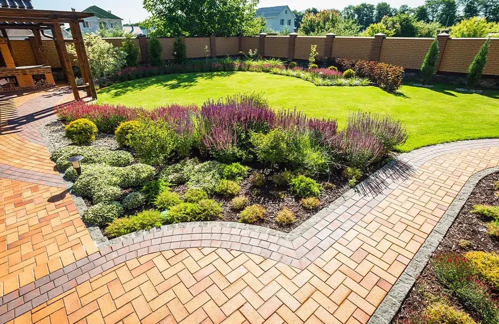custom garden design