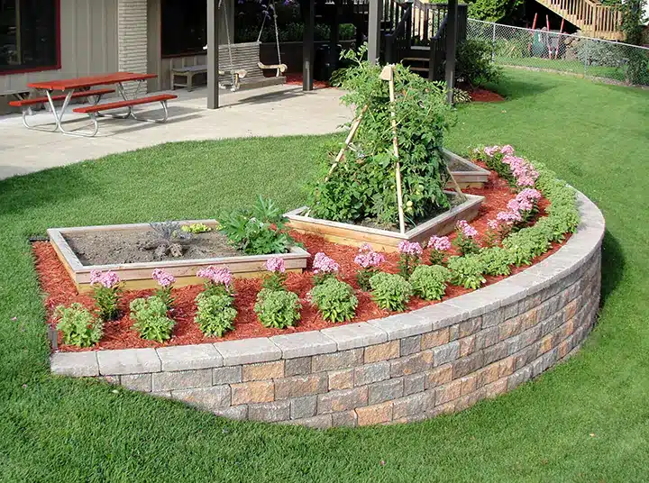 hardscaping modern