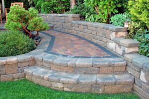 hardscaping modern