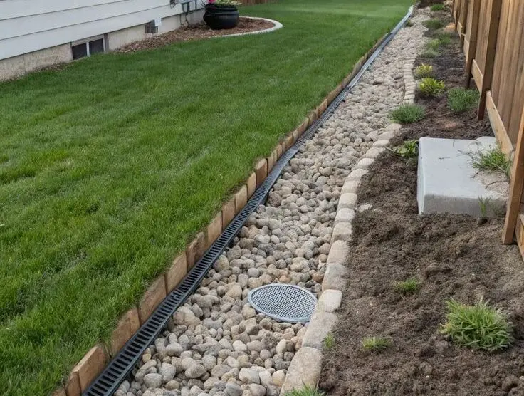 Professional vs DIY Yard Drainage Solutions What Works Long Term