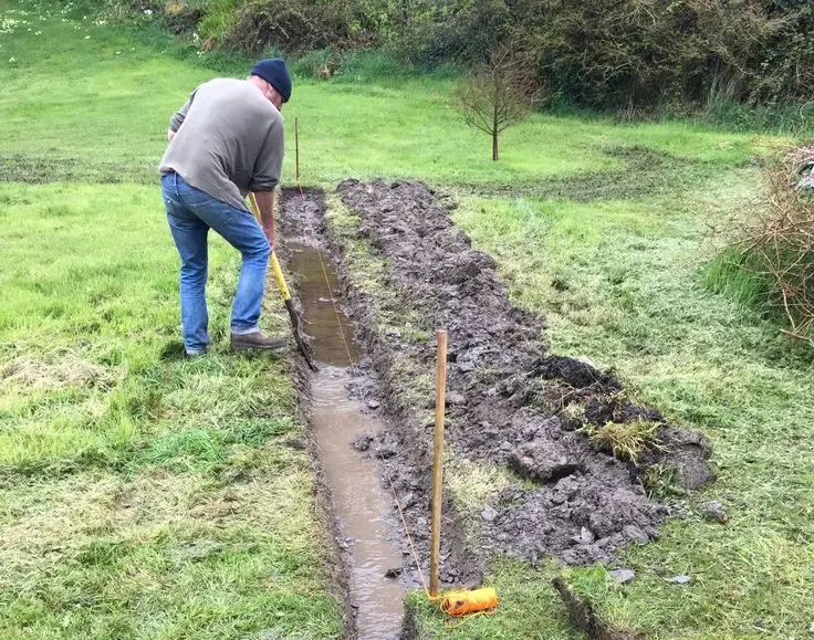 Regrading the Yard to Improve Water Flow