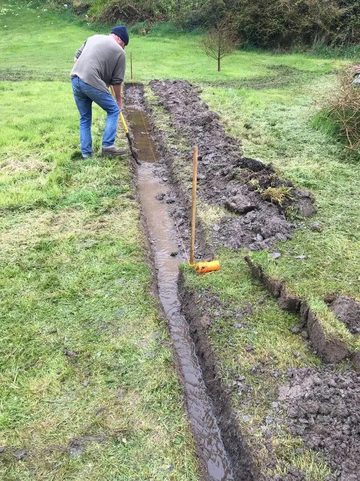 Regrading the Yard to Improve Water Flow