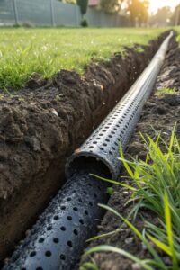 Common Yard Drainage Solution
