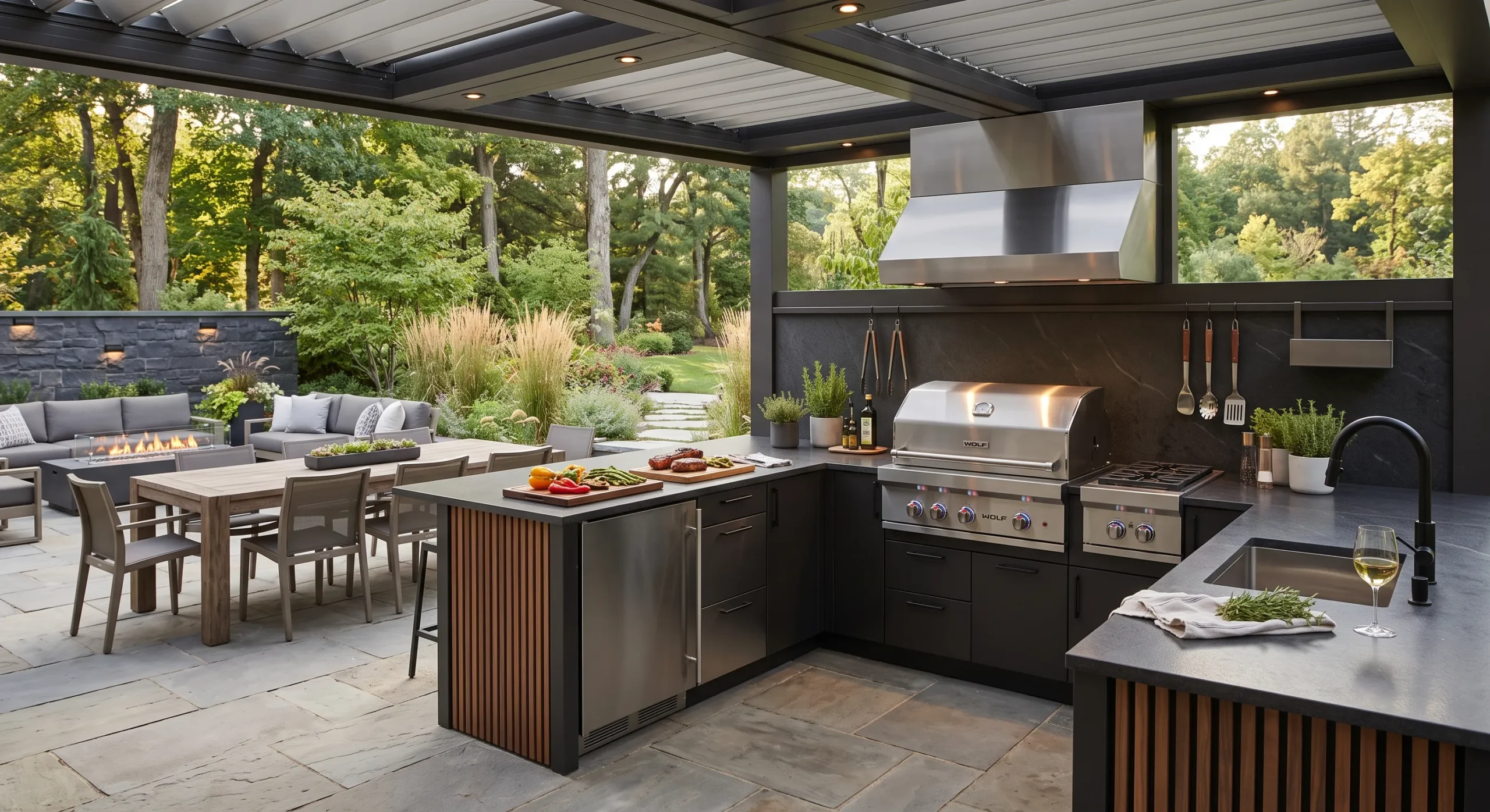 Is Now the Right Time to Start Your Outdoor Kitchen?