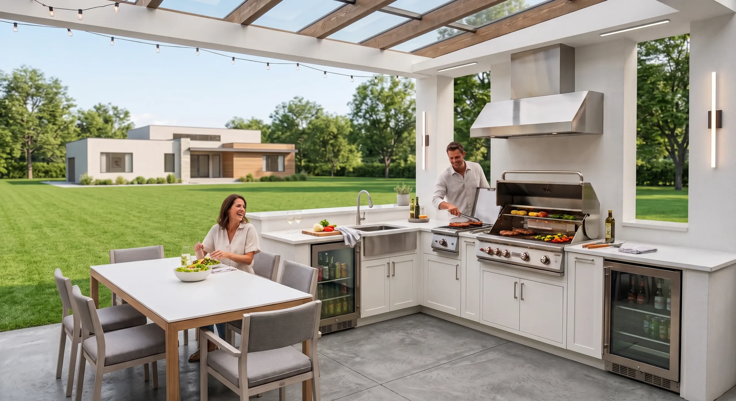 Is an Outdoor Kitchen the Right Move for Your Backyard?