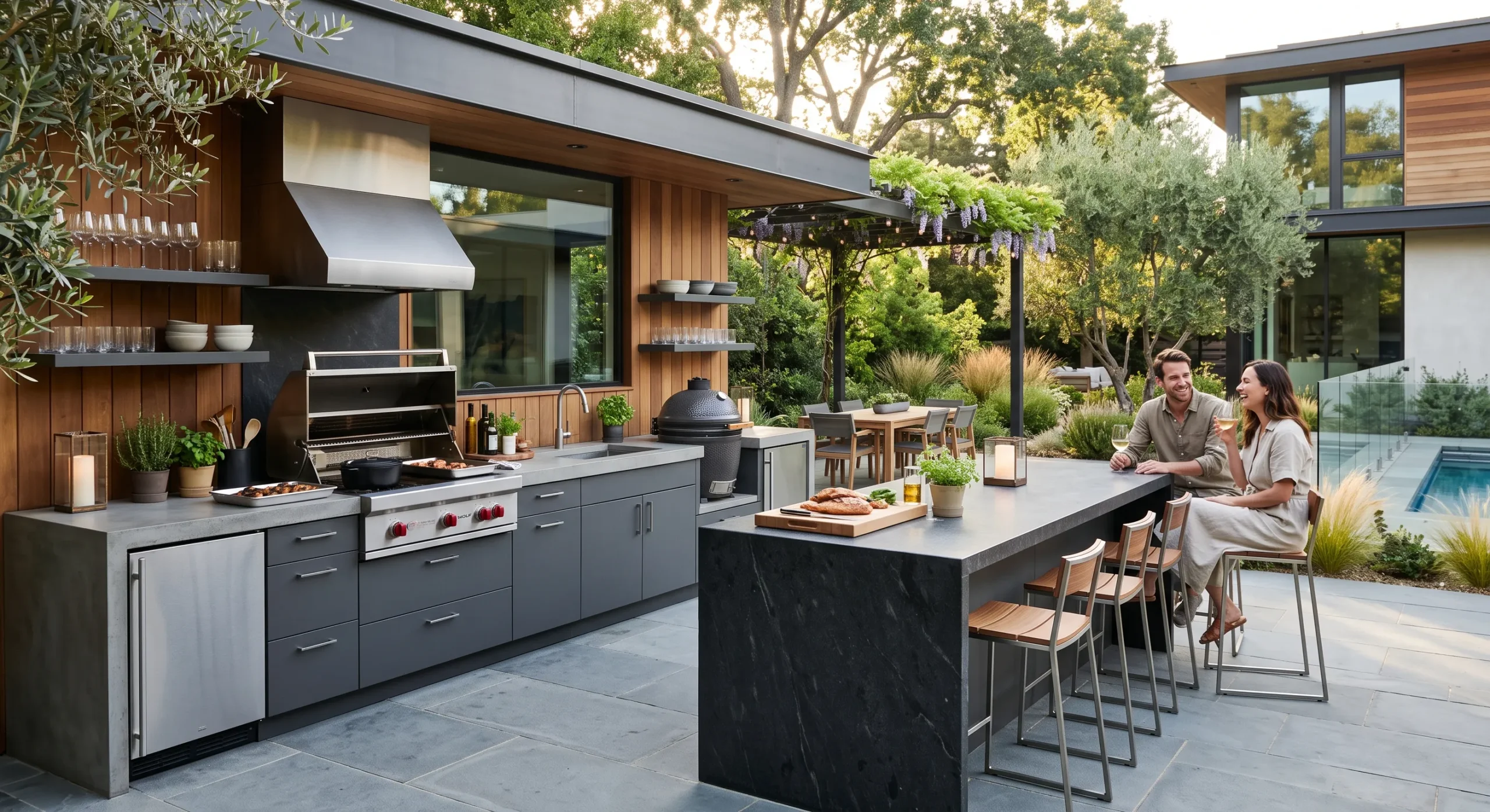 Is a Custom Outdoor Kitchen Right for Your Backyard?