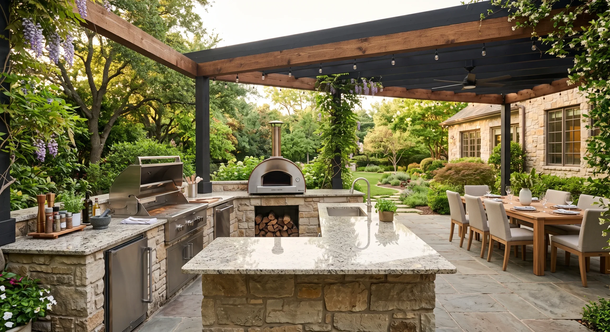 Outdoor Kitchens Boost Curb Appeal and Buyer Interest