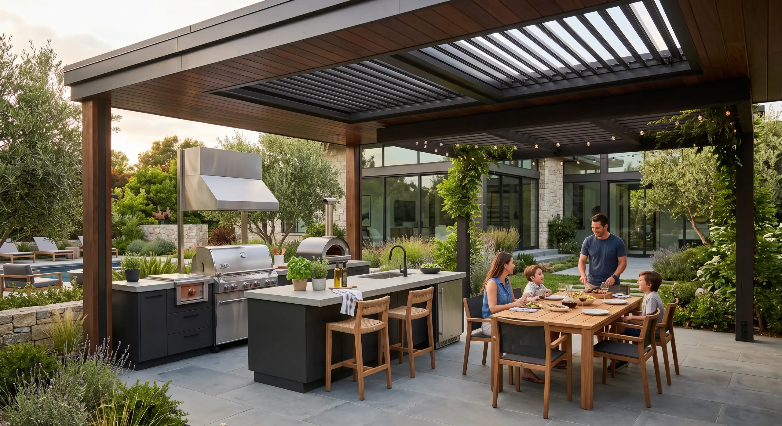 When Should You Start Outdoor Kitchen Installation