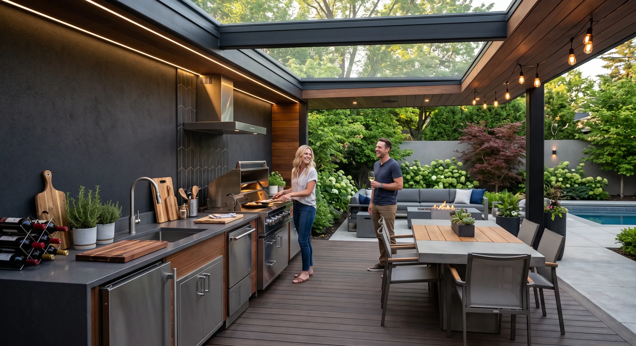 Which Outdoor Kitchen Idea Fits Your Backyard?