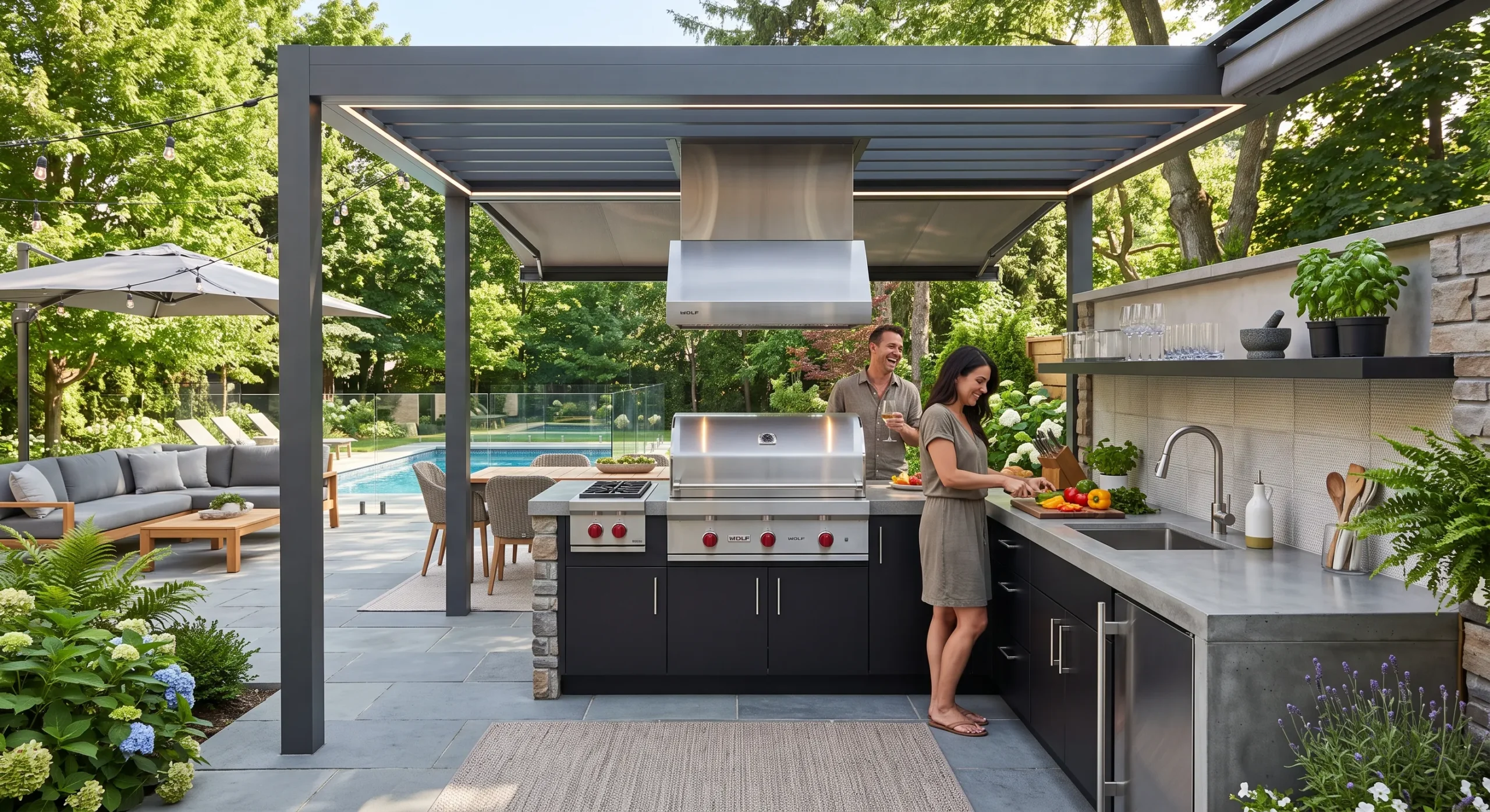 Outdoor Kitchen Ideas to Elevate Your Backyard