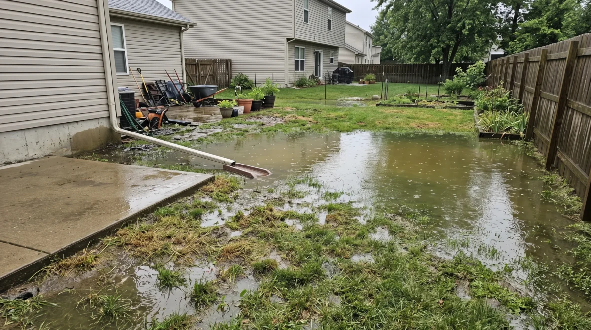 How Much Does It Cost to Fix Yard Drainage Problems? 4 Price Factors