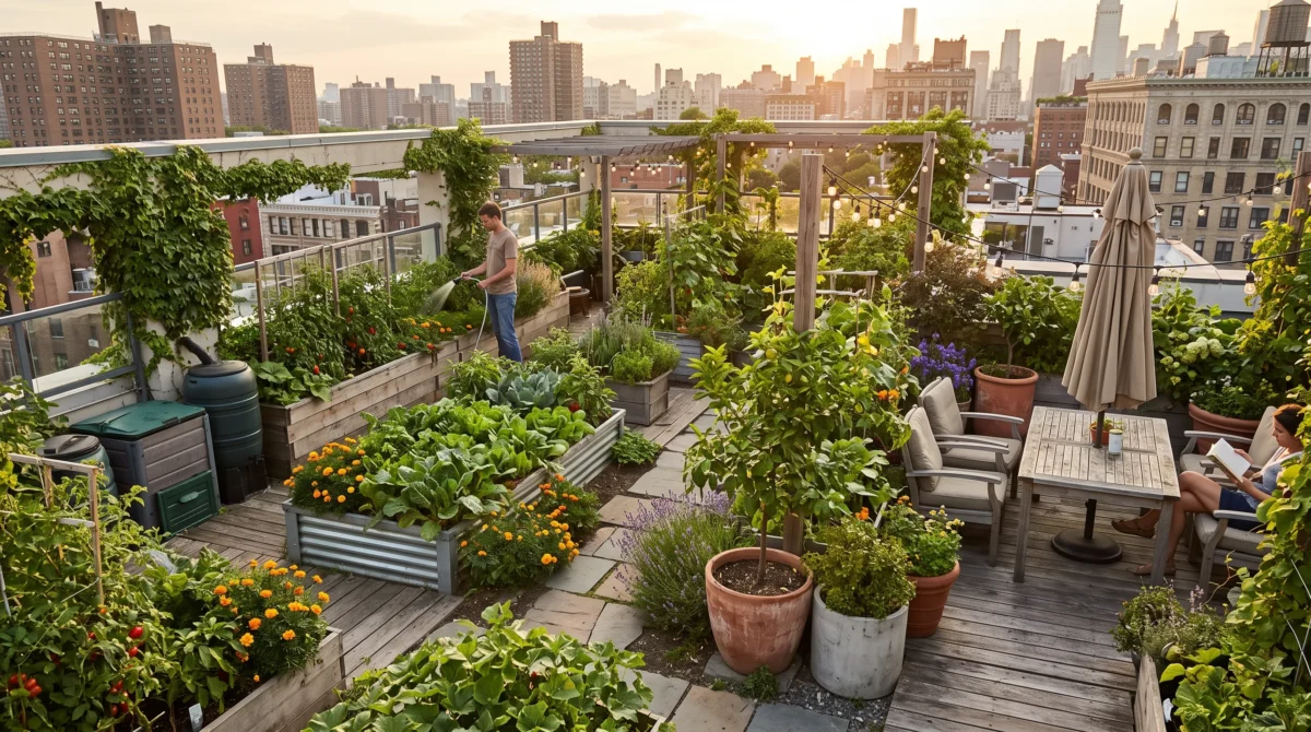 How Do Rooftop Gardens Reduce the Urban Heat Island Effect? 5 Ways They Cool Cities