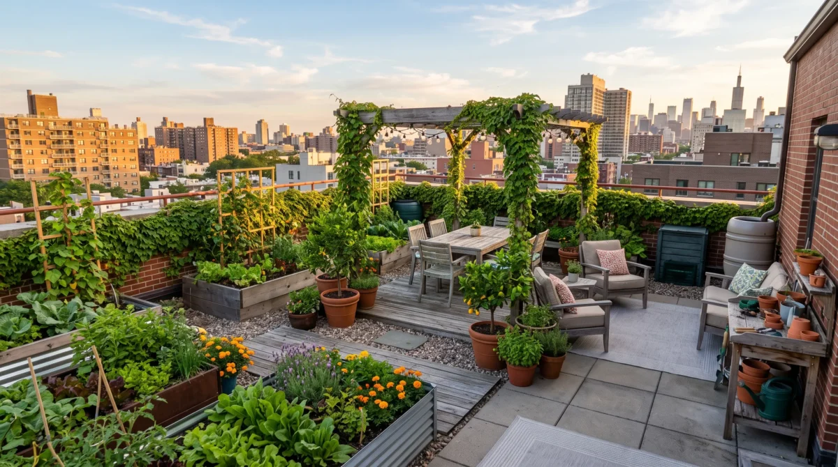 How Do Rooftop Gardens Help the Environment? 7 Ways They Make a Difference