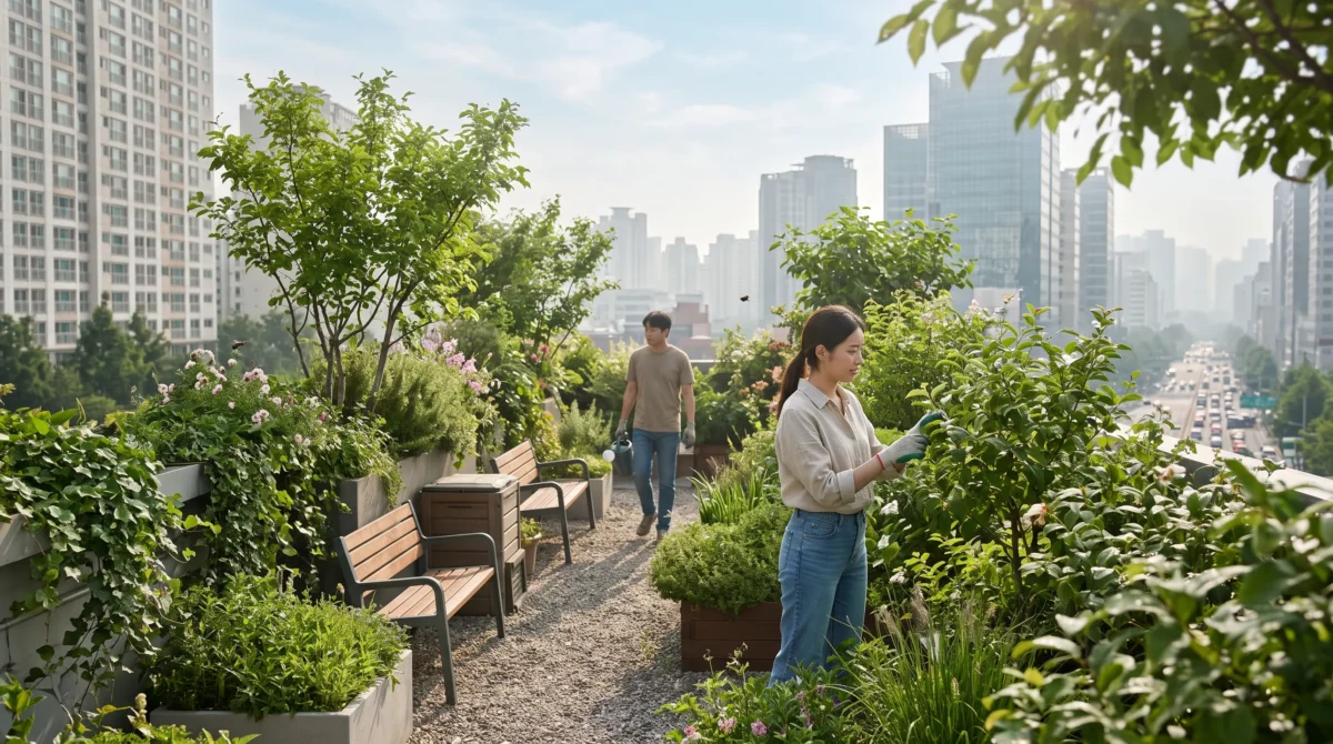 How Do Rooftop Gardens Improve Air Quality? 6 Ways They Filter Pollution