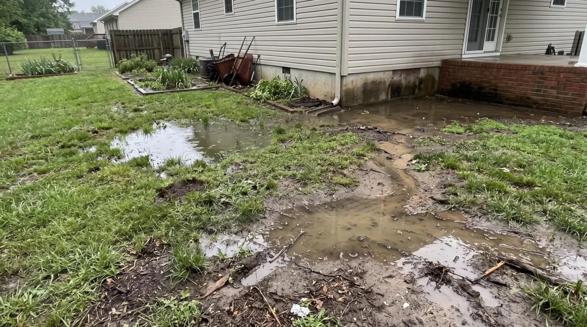 Who Do You Call for Yard Drainage Problems? 7 Signs You Need a Professional